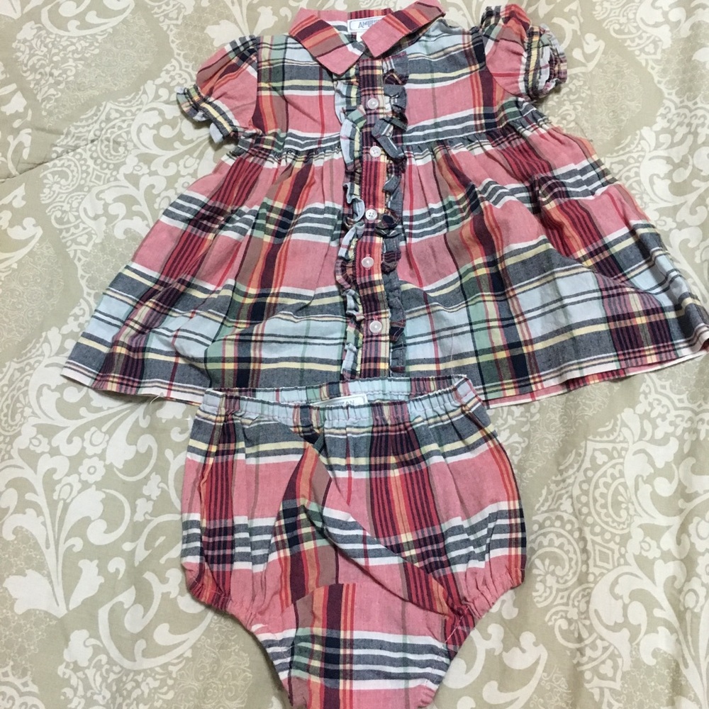 Ralph Lauren American Living 3m dress & bloomers